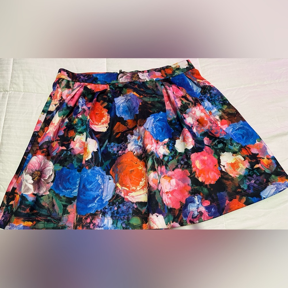 Floral swinger Skirt